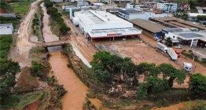 Alagamento em Ubá (MG) - Minas Gerais
