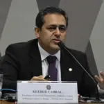 O presidente da Unafisco, Kleber Cabral: julgamento antecipado de Moraes | Foto: Edilson Rodrigues/Agência Senado