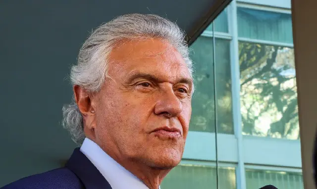 Governador Ronaldo Caiado PSD candidato presidência