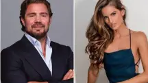 O banqueiro Daniel Vorcaro e a modelo Izabel Goulart, que estariam negociando uma sociedade | Foto: Reprodução/Redes sociais
