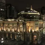 evento agro no theatro municipal de são paulo - foto do teatro, no centro da capital paulista