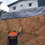 A Defesa Civil de SP reforça que moradores de áreas de risco devem ficar atentos a sinais de instabilidade | Foto: AgênciaSP/Gov