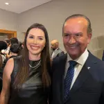 Carol De Toni vai concorrer pelo PL ao Senado por Santa Catatina com apoio do governador do Estado, Jorginho Mello