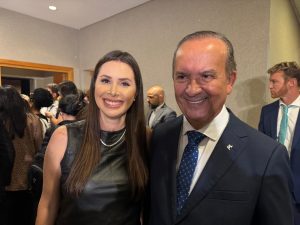 Carol De Toni vai concorrer pelo PL ao Senado por Santa Catatina com apoio do governador do Estado, Jorginho Mello