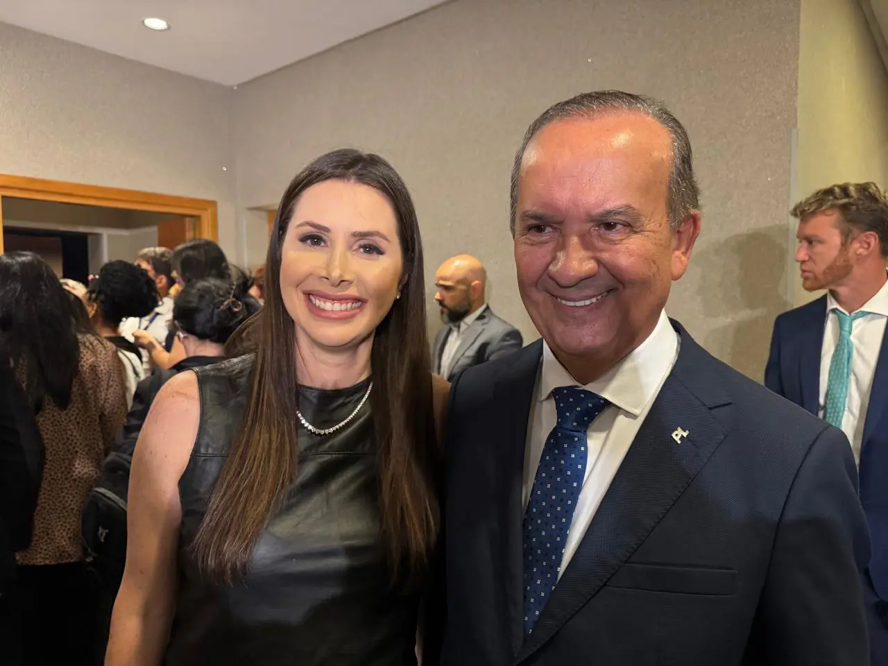 Carol De Toni vai concorrer pelo PL ao Senado por Santa Catatina com apoio do governador do Estado, Jorginho Mello