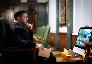 Zelensky negociações Ucrânia Rússia