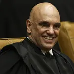PMDF O ministro do STF, Alexandre de Moraes, durante a abertura do Ano Judiciário de 2026 do Supremo Tribunal Federal (STF), em Brasília, DF (2/2/2026) | Foto: Marcelo Camargo/Agência Brasil