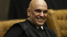 PMDF O ministro do STF, Alexandre de Moraes, durante a abertura do Ano Judiciário de 2026 do Supremo Tribunal Federal (STF), em Brasília, DF (2/2/2026) | Foto: Marcelo Camargo/Agência Brasil