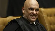 PMDF O ministro do STF, Alexandre de Moraes, durante a abertura do Ano Judiciário de 2026 do Supremo Tribunal Federal (STF), em Brasília, DF (2/2/2026) | Foto: Marcelo Camargo/Agência Brasil