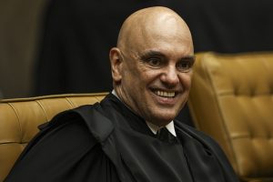 PMDF O ministro do STF, Alexandre de Moraes, durante a abertura do Ano Judiciário de 2026 do Supremo Tribunal Federal (STF), em Brasília, DF (2/2/2026) | Foto: Marcelo Camargo/Agência Brasil