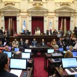 senado argentina milei reforma trabalhista