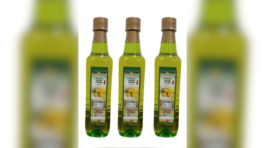 Azeite da marca Campo Ourique, proibido pela Anvisa | Foto: Reprodução