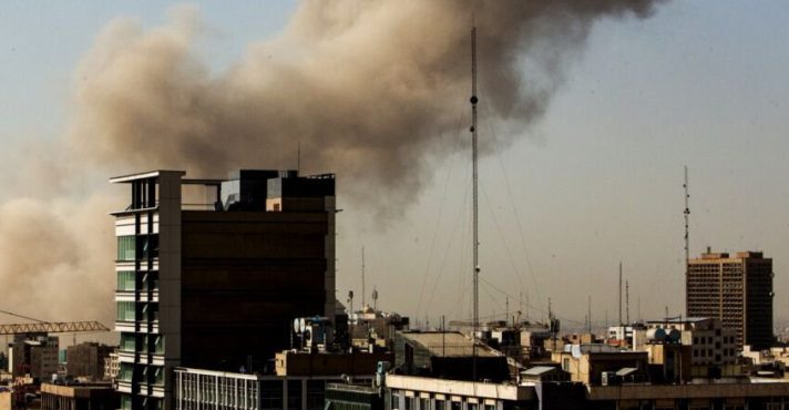 Irã registra bombardeios norte-americanos e israelenses | Foto: IRNA/Divulgação