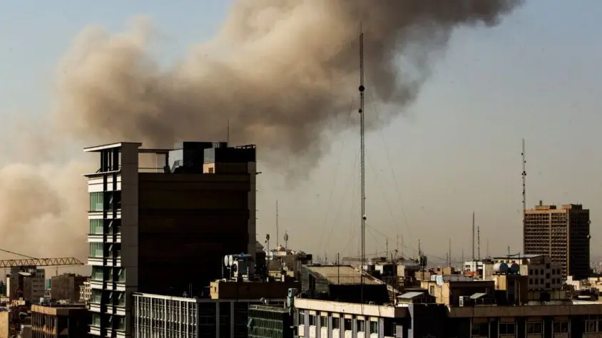 Irã registra bombardeios norte-americanos e israelenses | Foto: IRNA/Divulgação