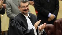 Foto de arquivo de 05/09/2011 do empossado ministro Marco Aurélio Buzzi, do Superior Tribunal de Justiça, em Brasília