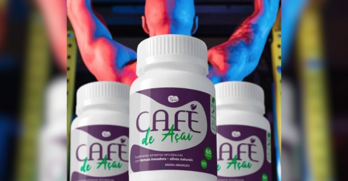 Segundo a Anvisa, o Café de Açaí, vendido como suplemento alimentar, trazia no rótulo alegações proibidas | Foto: Reprodução