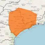 Alerta do Inmet atinge os Estados de São Paulo, Paraná, Rio de Janeiro e Minas Gerais - 18/02/2026 | Foto: Reprodução/Inmet