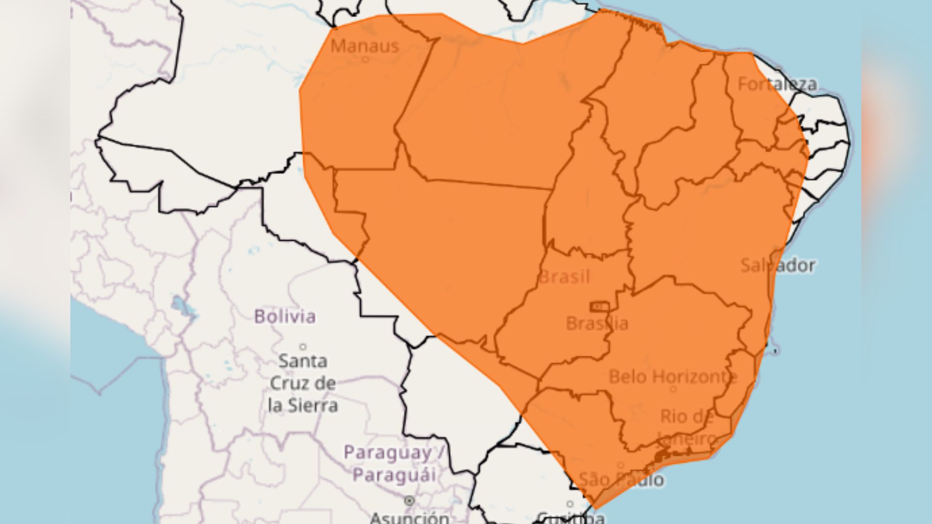 inmet chuvas intensas brasil 