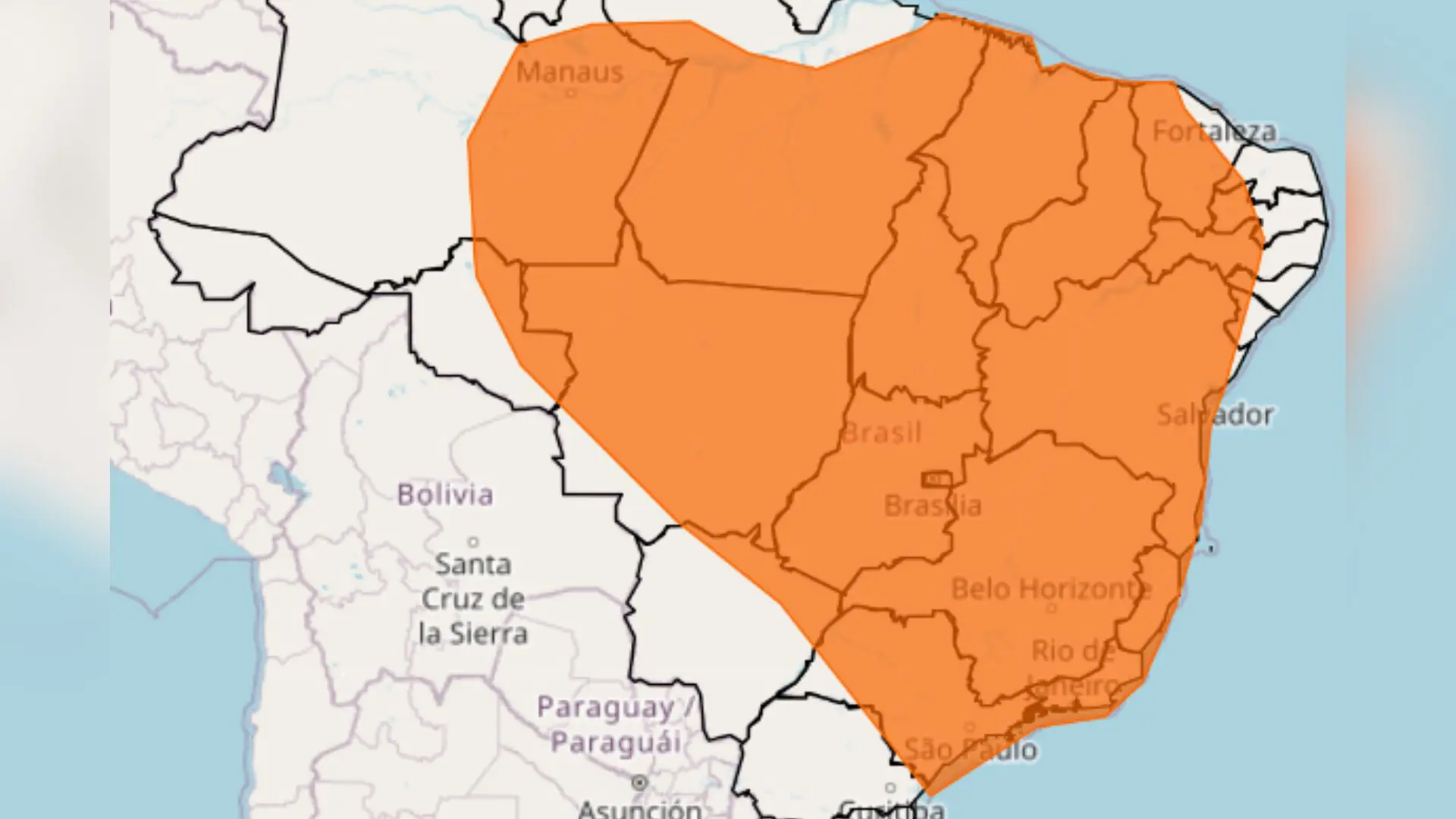 inmet chuvas intensas brasil 