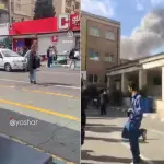 Vídeos mostram reação de iranianos durante ataque - 28/2/2026 | Foto: Reprodução/Redes sociais