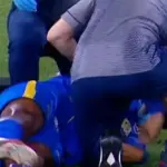convulsão alexandre souza sampaio correa x flamengo