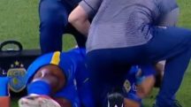 convulsão alexandre souza sampaio correa x flamengo