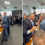Tumulto na CPMI do INSS