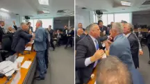 Tumulto na CPMI do INSS