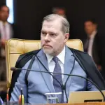 dias toffoli - ministro do stf - sessao plenaria