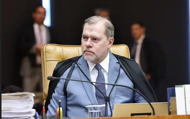 dias toffoli - ministro do stf - sessao plenaria