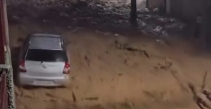 Chuva deixa rastro de destruição em Juiz de Fora (MG); veja imagens