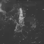 Embarcação bombardeada era usada para o tráfico internacional, informaram os EUA - 23/2/2026 | Foto: Reprodução/X