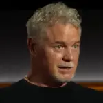 Eric Dane durante entrevista ao Últimas Palavras | Foto: Reprodução/Netflix