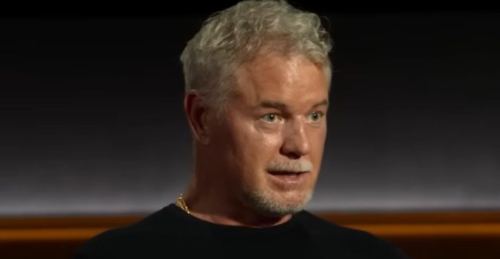 Eric Dane durante entrevista ao Últimas Palavras | Foto: Reprodução/Netflix