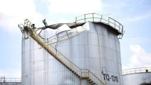 Explosão ocorreu em tanque da empresa Vibra, em Volta Redonda (RJ) | Foto: Divulgação/Prefeitura de Volta Redonda