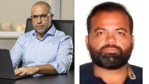 À esquerda, Mohamad Hussein Mourad, o ‘Primo’; à direita, Roberto Augusto Leme da Silva, o ‘Beto Louco’. Dupla tem relação com Toffoli e outros políticos de Brasília