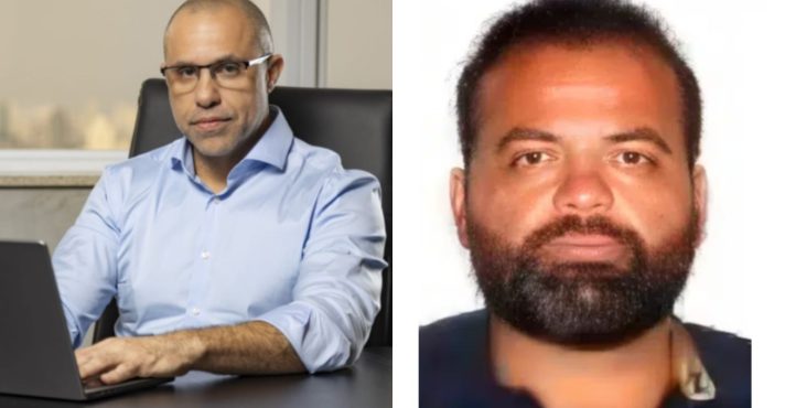 À esquerda, Mohamad Hussein Mourad, o ‘Primo’; à direita, Roberto Augusto Leme da Silva, o ‘Beto Louco’. Dupla tem relação com Toffoli e outros políticos de Brasília