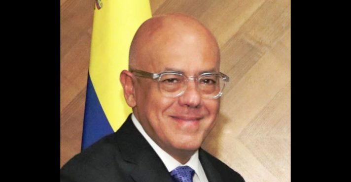 Jorge Rodríguez é irmão da líder interina da Venezuela Delcy Rodríguez