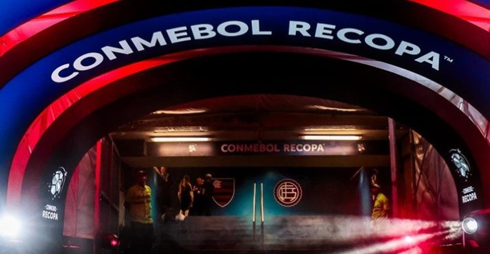 flamento lanus - final da recopa
