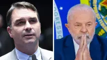 flávio bolsonaro x luiz inácio lula da silva - paraná pesquisas - segundo turno para a Presidência da República