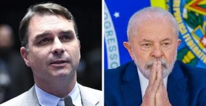 flávio bolsonaro x luiz inácio lula da silva - paraná pesquisas - segundo turno para a Presidência da República