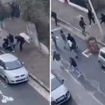Agressão contra jovem assassinado foi registrada em vídeo | Foto: Reprodução/Redes sociais