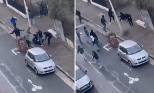 Agressão contra jovem assassinado foi registrada em vídeo | Foto: Reprodução/Redes sociais