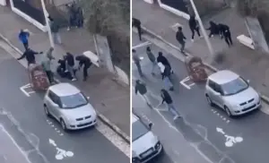 Agressão contra jovem assassinado foi registrada em vídeo | Foto: Reprodução/Redes sociais