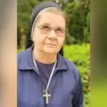 A freira Irmã Nadia Gavanski dedicou 55 anos de sua vida à vocação e ao serviço comunitário | Foto: Reprodução/Redes Sociais