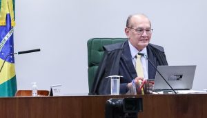 Gilmar Mendes, durante sessão da 2ª Turma - 10/2/2026 | Foto: Antonio Augusto/STF