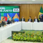 Reunião do Governo Federal com autoridades sob o tema Brasil Mais Justo em Brasília