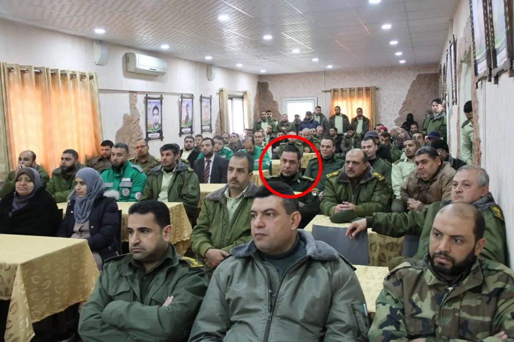 Hussam Abu Safiya, pediatra e diretor do Hospital Kamal Adwan, em um evento do Hamas onde veste uma uniforme de coronel | Foto: Facebook