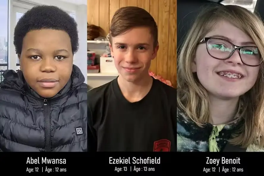 Polícia do Canadá divulga fotos de nomes de mortos em escola