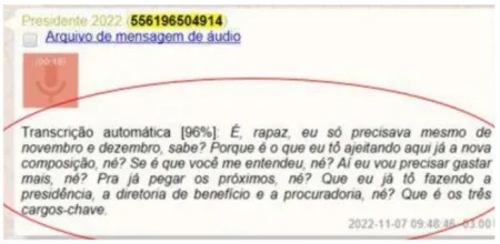 conversa do presidente da conafer